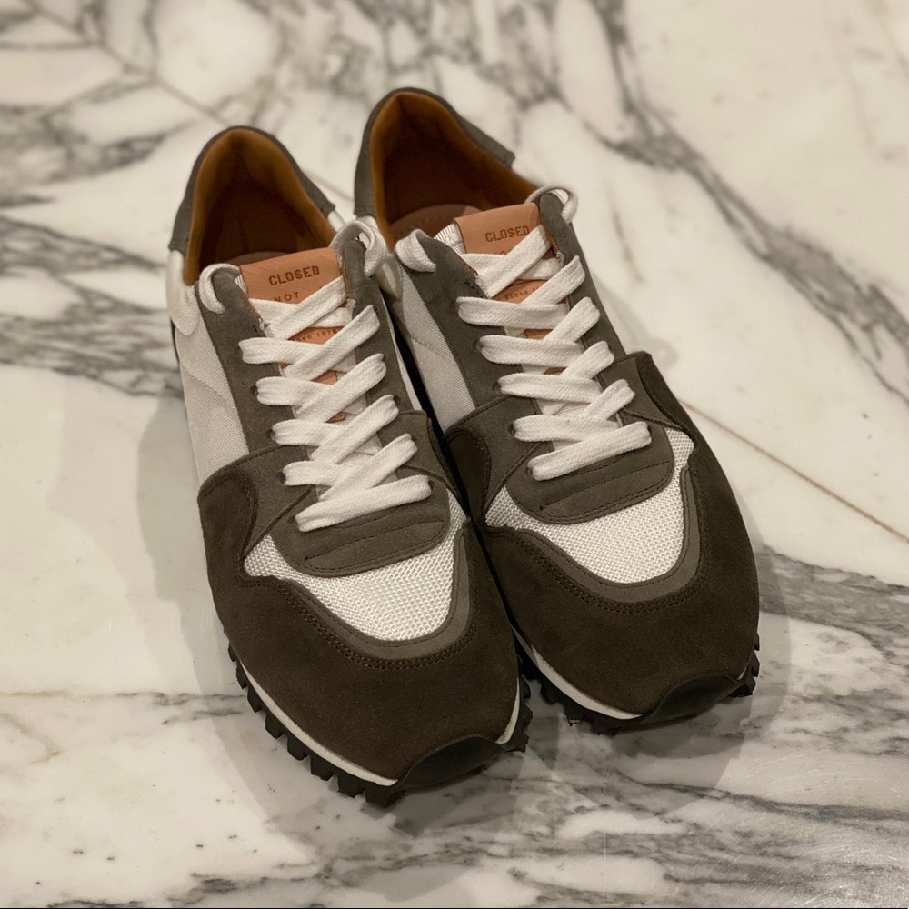 Closed Men’s Olive Green Runners Sneakers